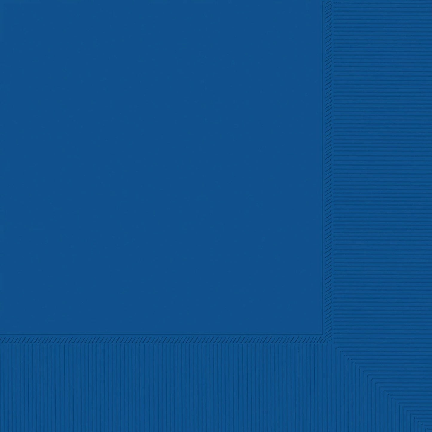 2-Ply Beverage Napkin (100) High Count Royal Blue