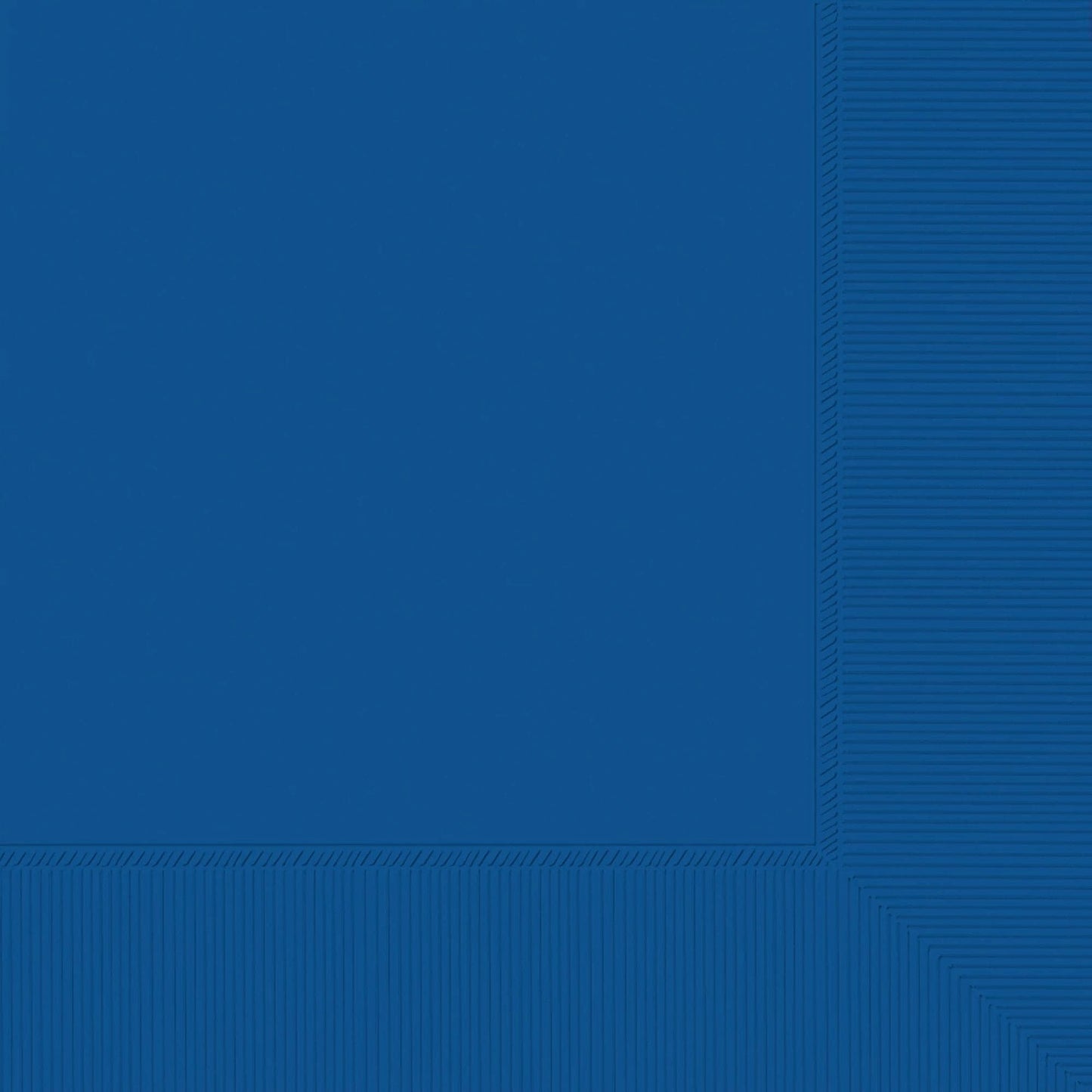 2-Ply Dinner Napkin (40) High Coun Bright Royal Blue