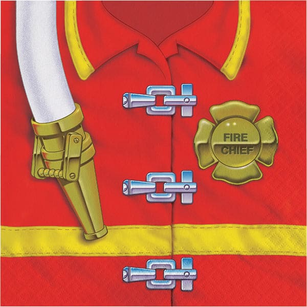 Firefighter Luncheon Napkins