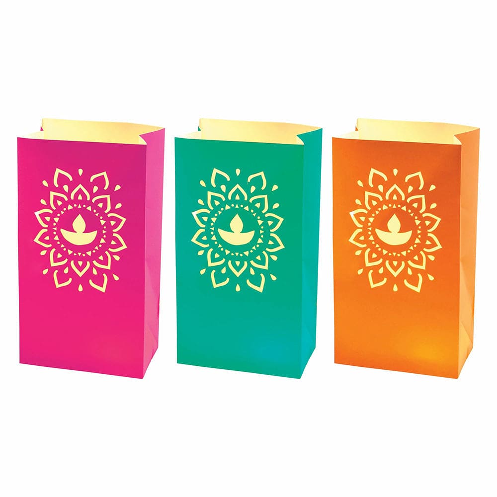 Diwali Luminary Bags 6ct