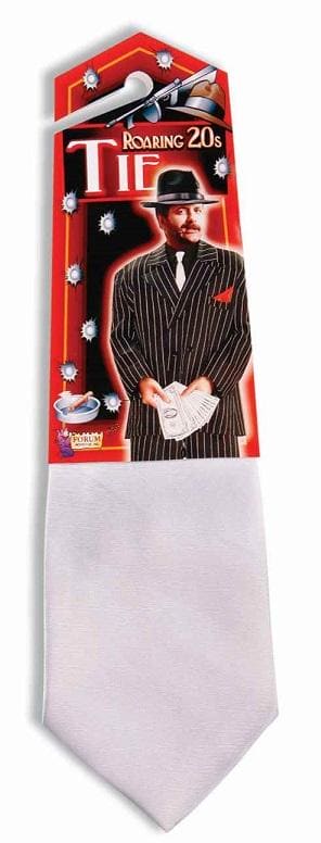 Roaring 20's Gangster Style White Tie