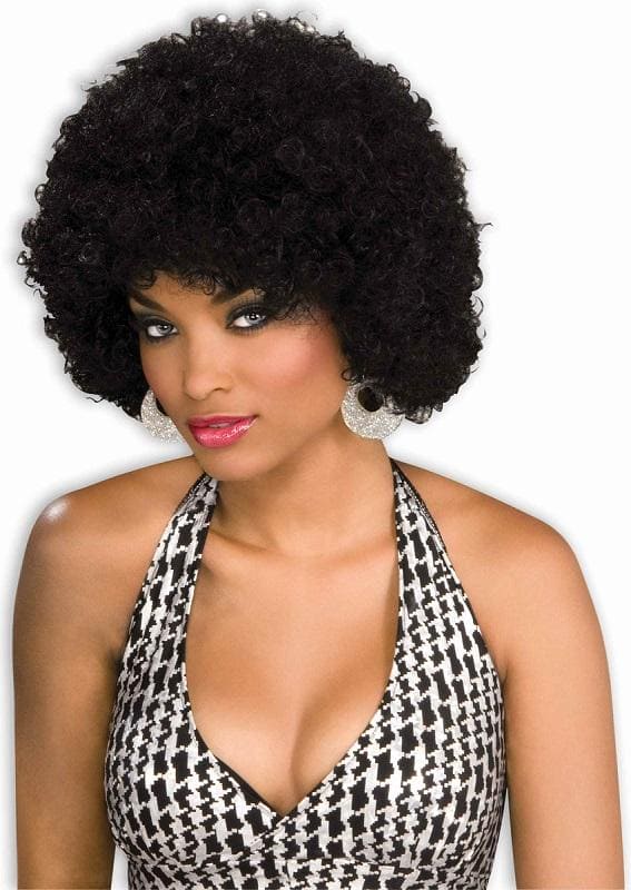 Black Afro Wig