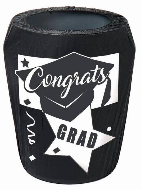 Gaduation Trash Can Cover