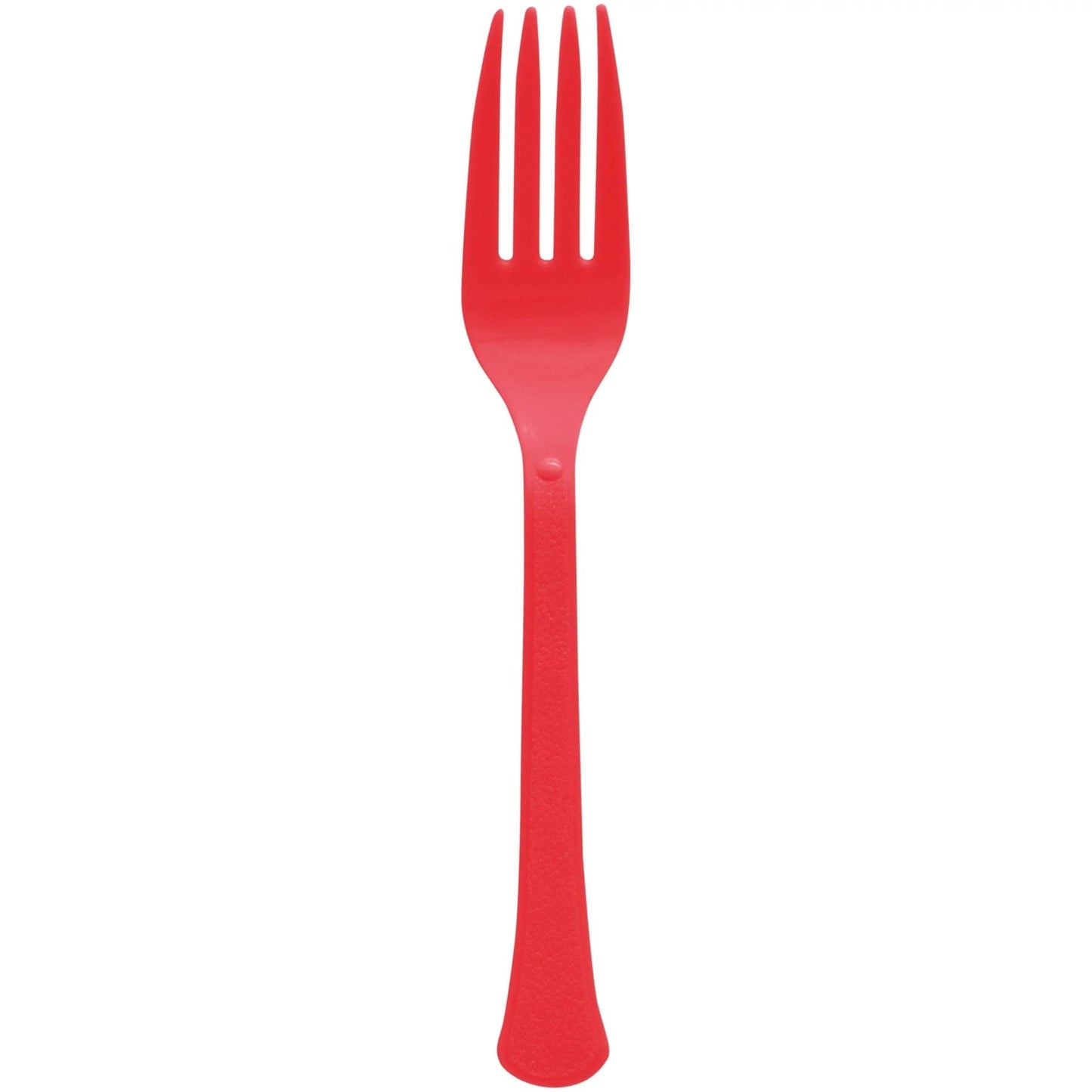Heavy Weight Forks - Apple Red 20ct
