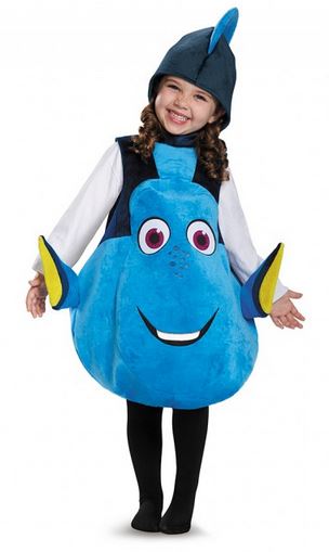 Dory Deluxe Kid Costume