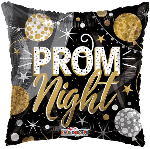 Prom Night Celebration 18in Metallic Balloon