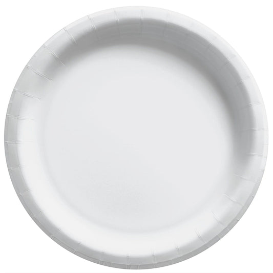 Extra Sturdy Party White Paper Party 10in Plate, 50 ct