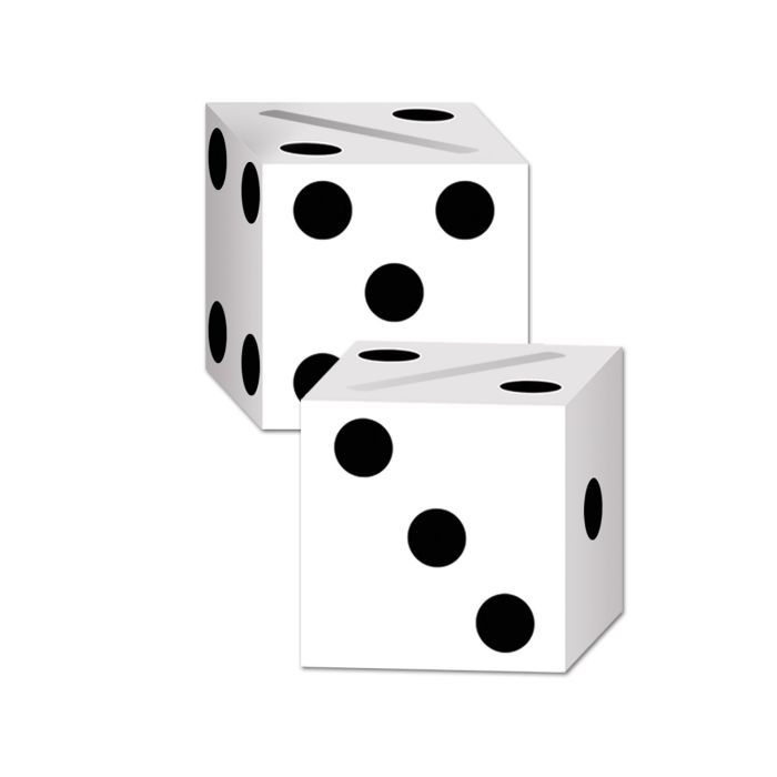 Dice Card Boxes 2ct