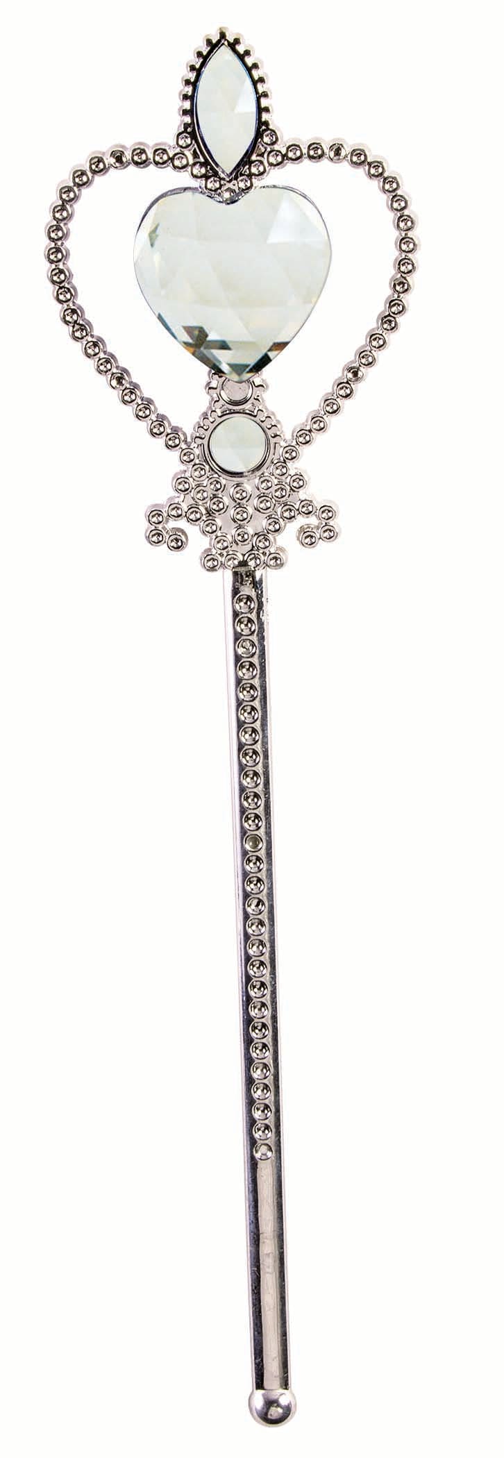 Clear Heart Princess Wand