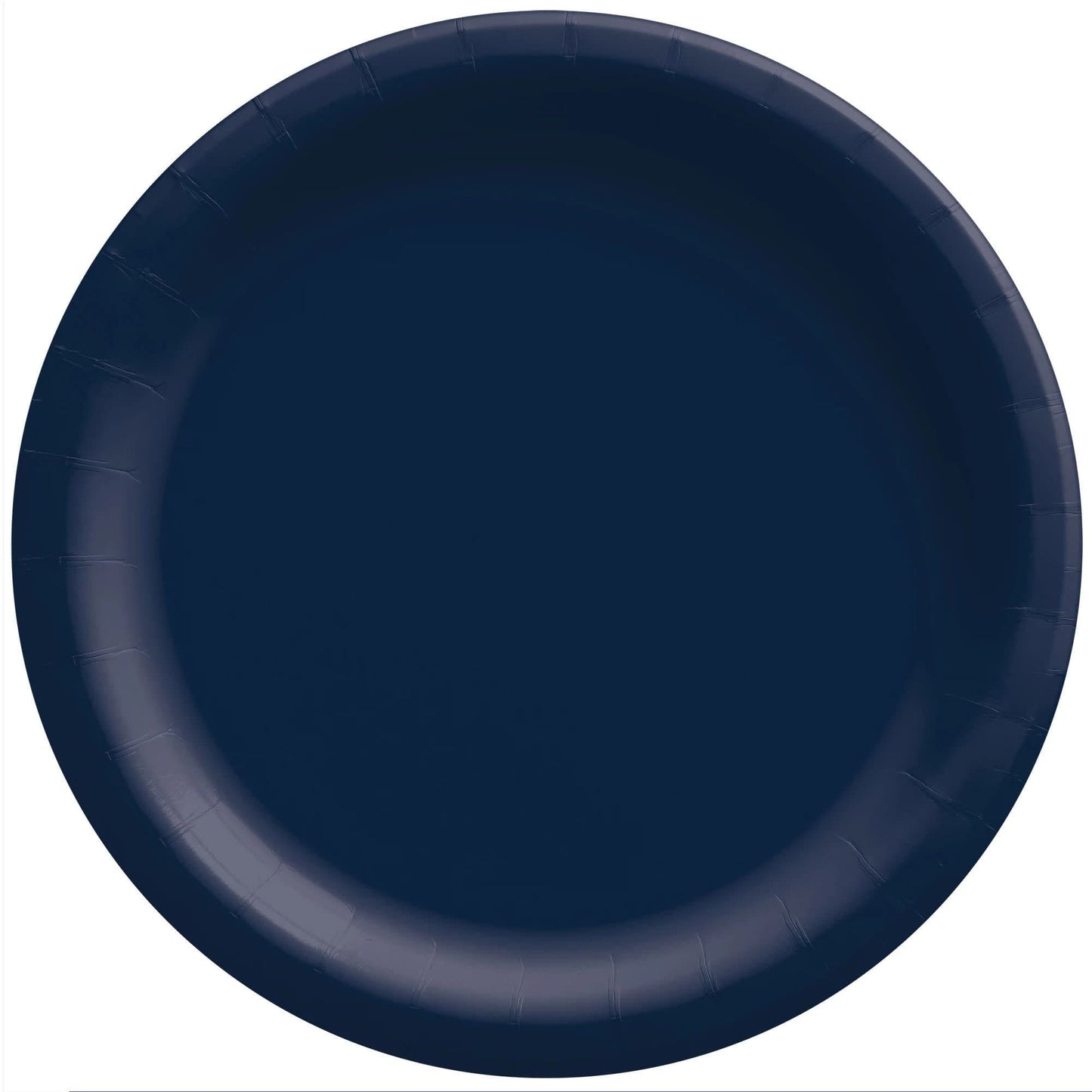 True Navy 9in Paper Dinner Plate 20 ct.