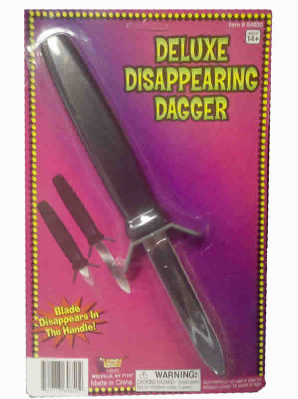 Deluxe Disappearing Dagger