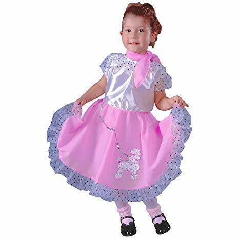 Sock Hop Sally Child Costume