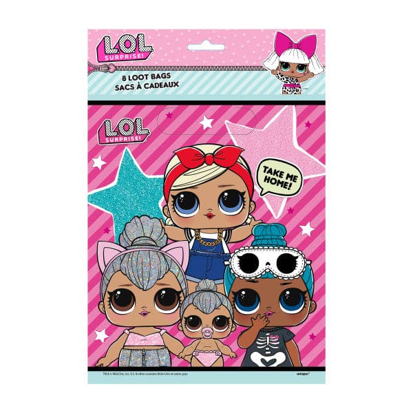 LOL Surprise Treat Bags