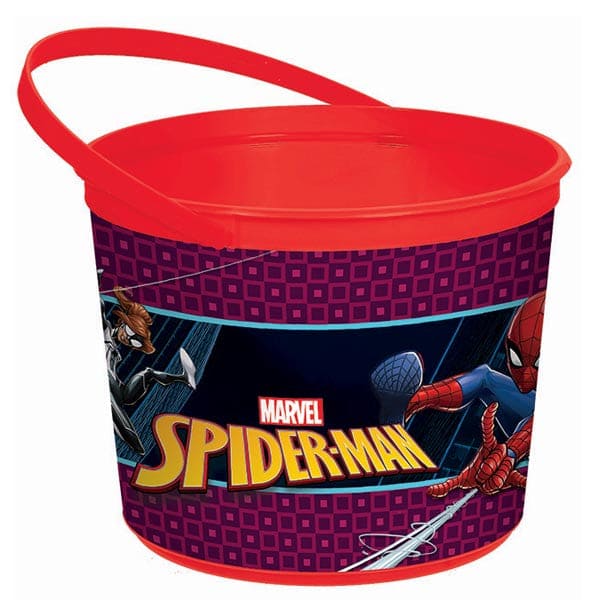 Spiderman Webbed Wonder Favor Container
