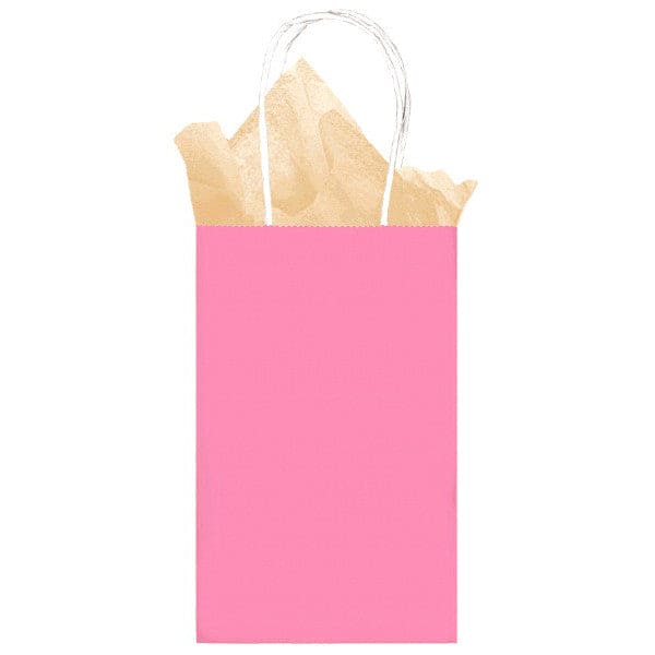 Tote Kraft Bag New Pink Small
