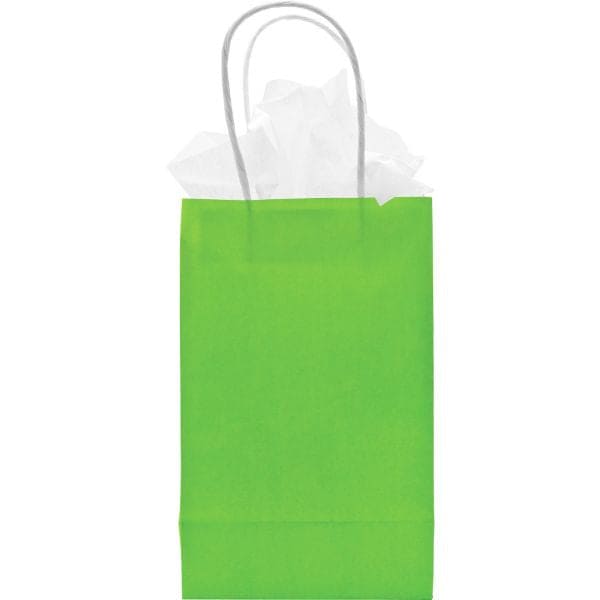 Tote Kraft Bag Lime Small