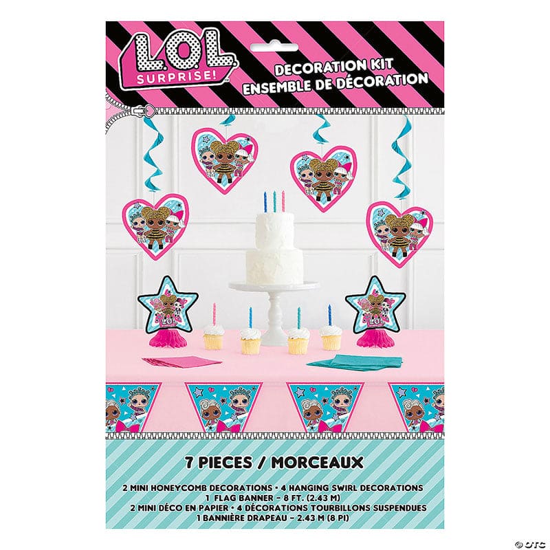 LOL Surprise Decorating Kit