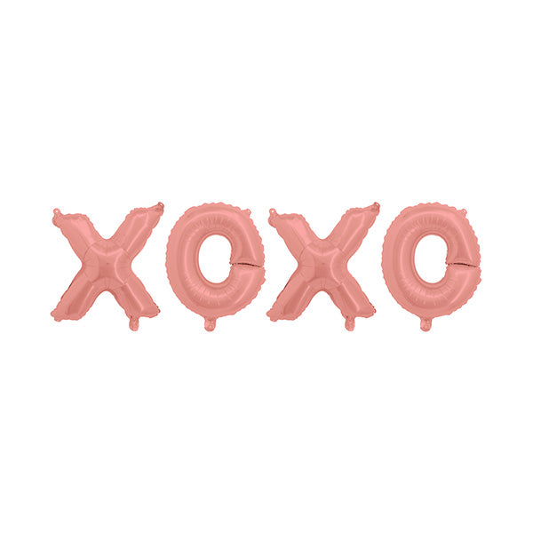 40" XO,XO Set Rose Gold 4 Ct