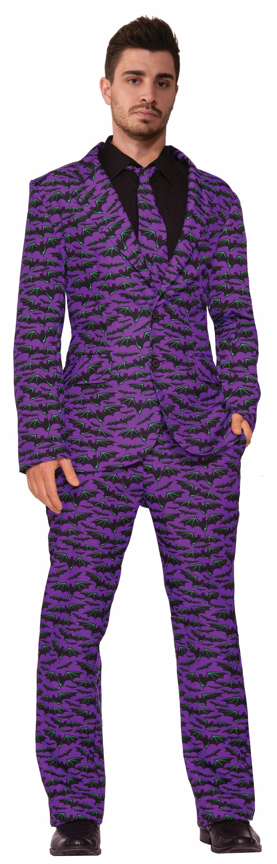 Bat Suit and Tie Costume