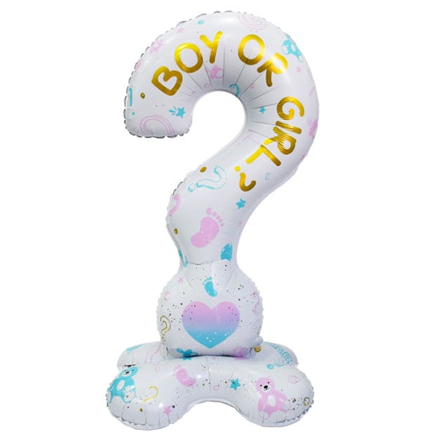 Gender Reveal 50in Standing Airloonz Balloon