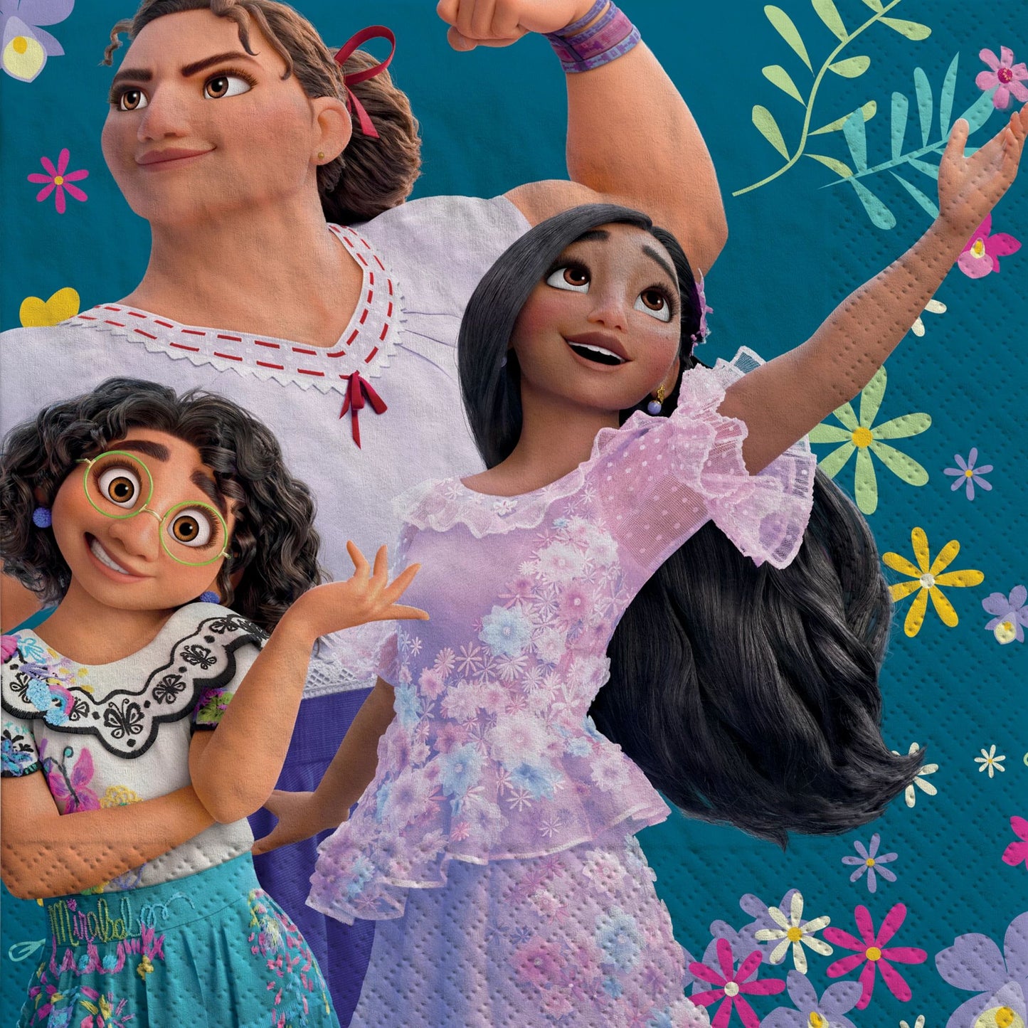 Encanto Luncheon Napkins 16 Ct