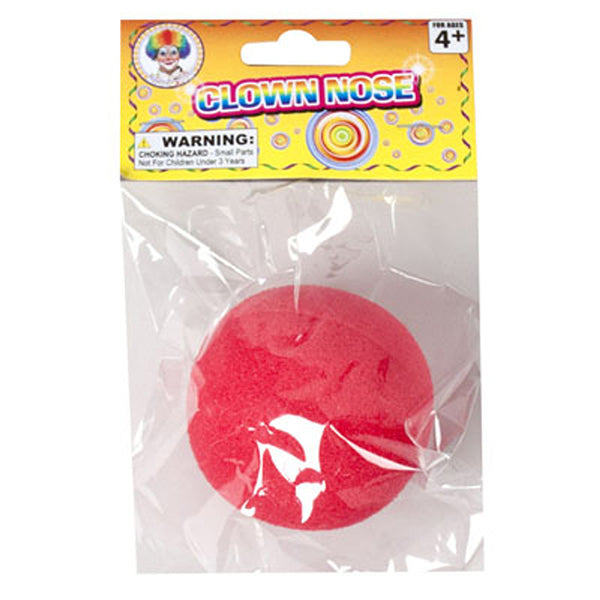 Clown Nose Red Foam