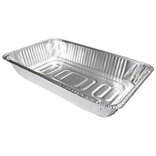 Full Size Deep Chafing Disk Steam Pan Thick Gauge Aluminum