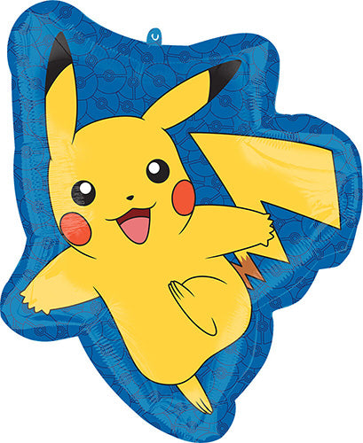 Pokemon 29in Metallic Balloon
