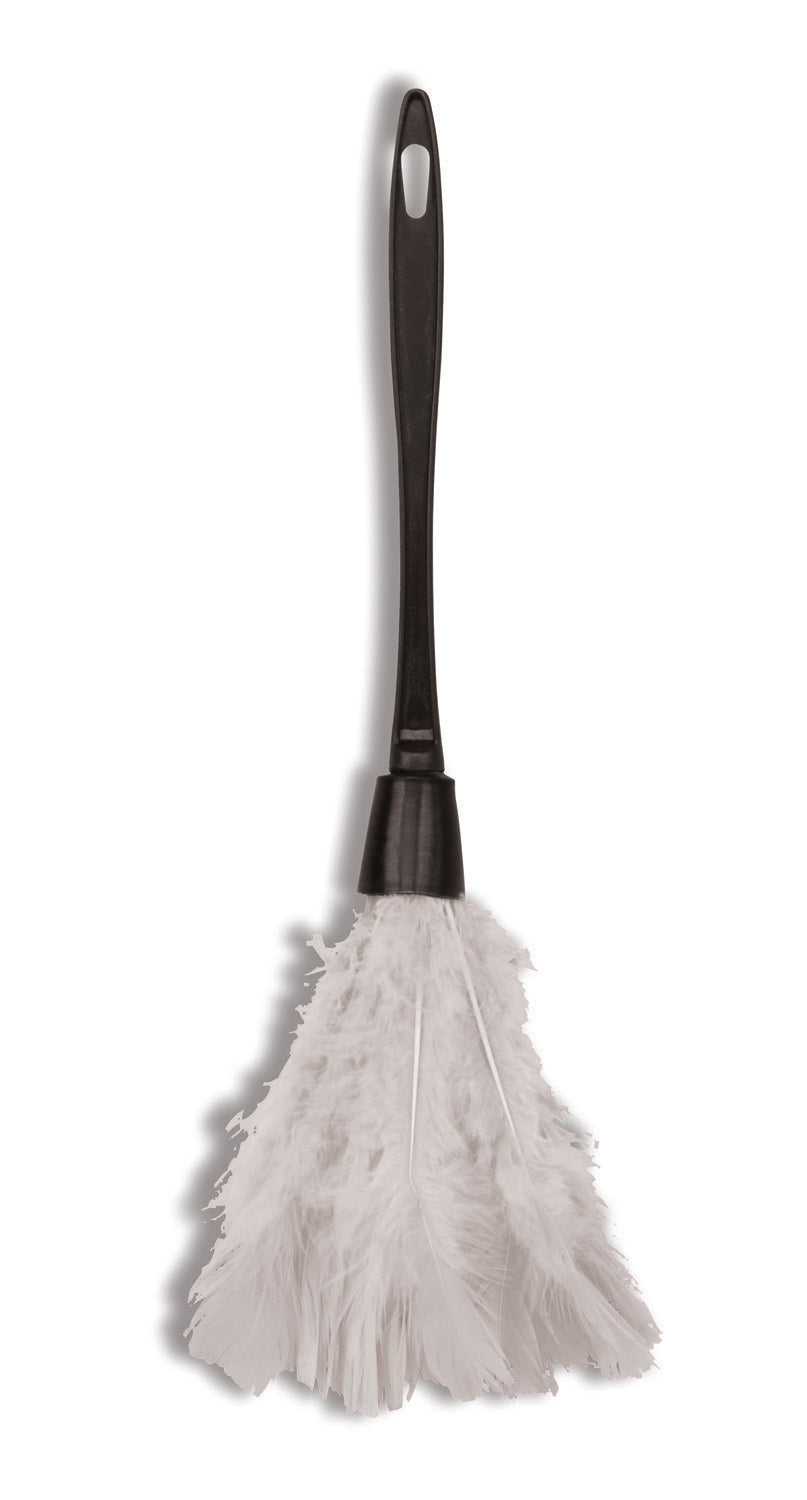 Feather Duster White