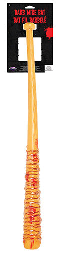 Barb Wire Bloody Realistic Zombie Bat 30"