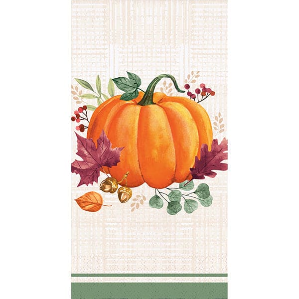 Harvest Wishes Paper Guest Napkins 16ct
