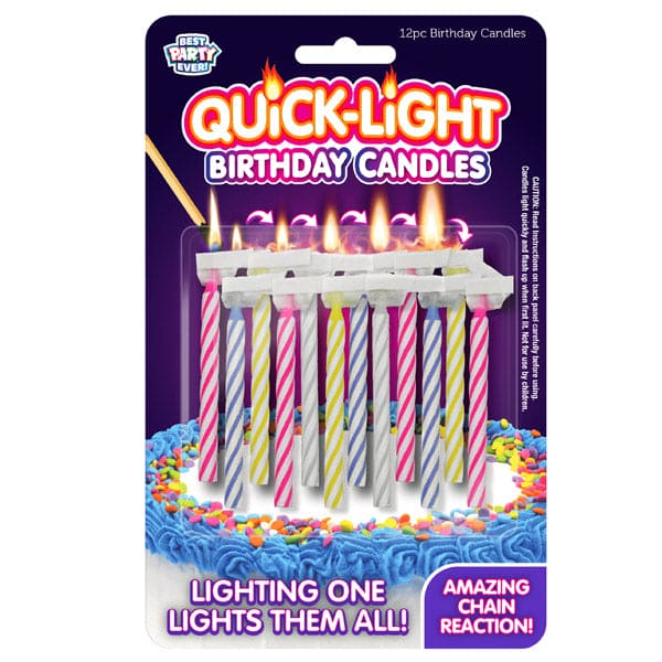 Quick-Lite Birthday Cake Candles