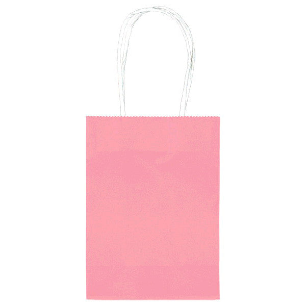 New Pink 5in Kraft Bag
