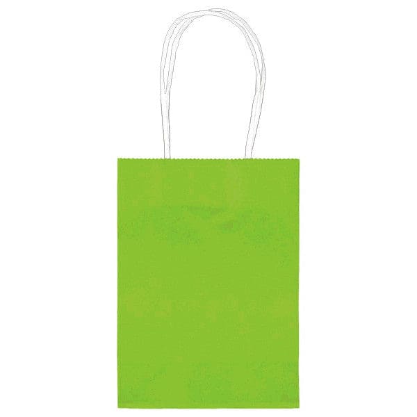 Lime 5in Kraft Bag