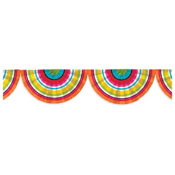 Serape Bunting Garland 9ft