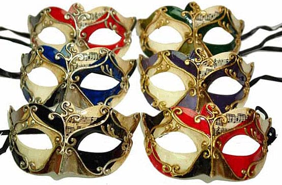 Music Noite Eye Mask