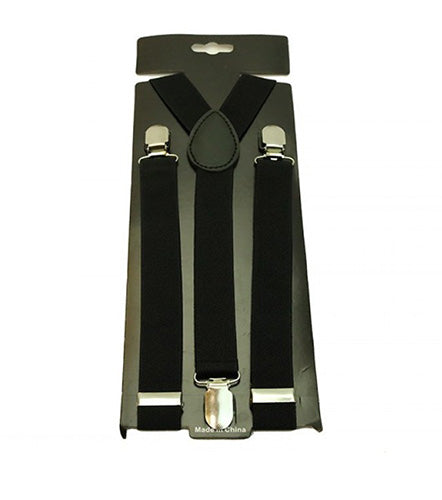 Suspenders Black