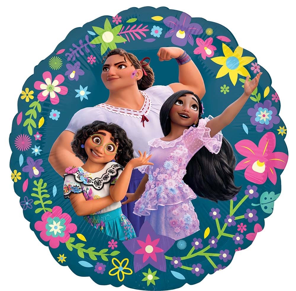 Encanto 18in Metallic Balloon