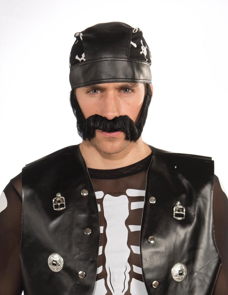 Macho Black Beard