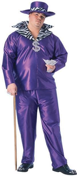 Big Daddy Adult Costume