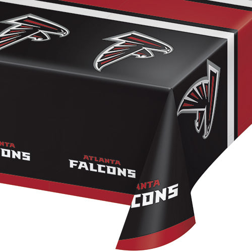 Atlanta Falcons 54 x102in Plastic Table Cover