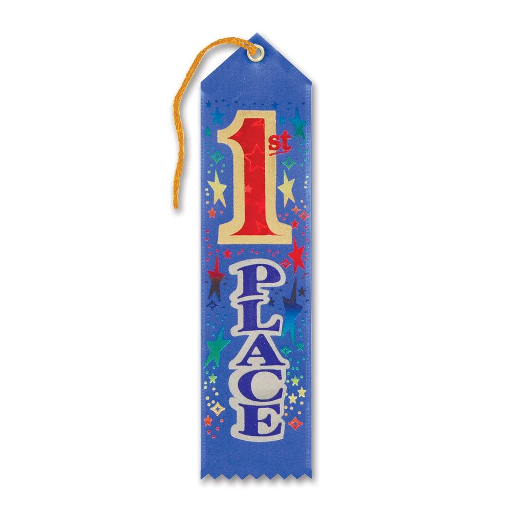 Award Ribbon - 1st Place