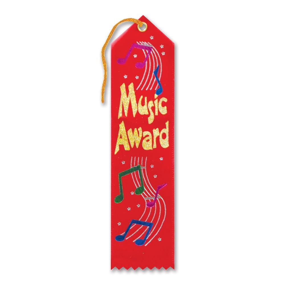 Award Ribbon - Music