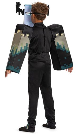 Minecraft Warden Deluxe Kids Costume