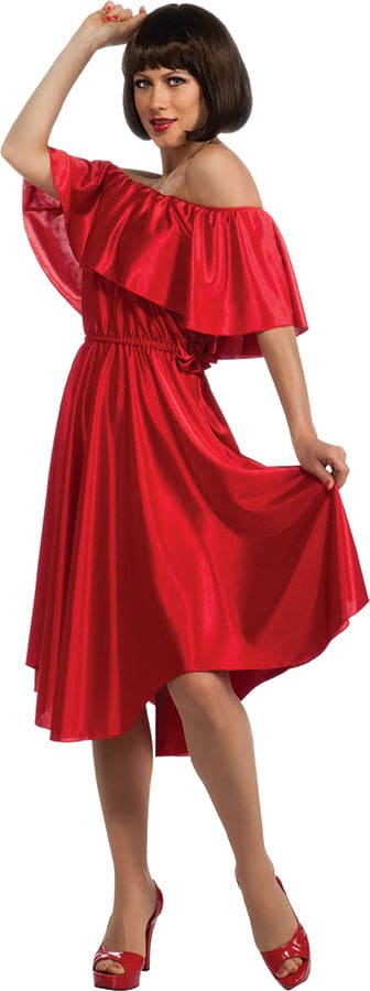 Saturday Night Fever Stephanie's Red Dress