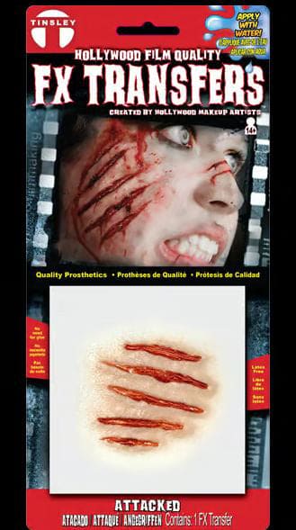 Attacked – 3D FX Transfers