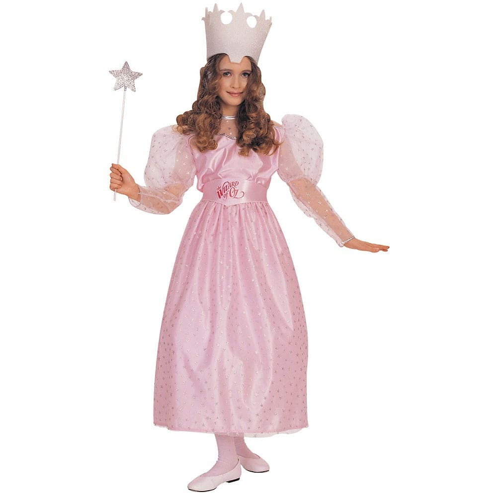 open lace back dress Glinda the Good Witch Wizard of Oz Costume – Party Depot Store