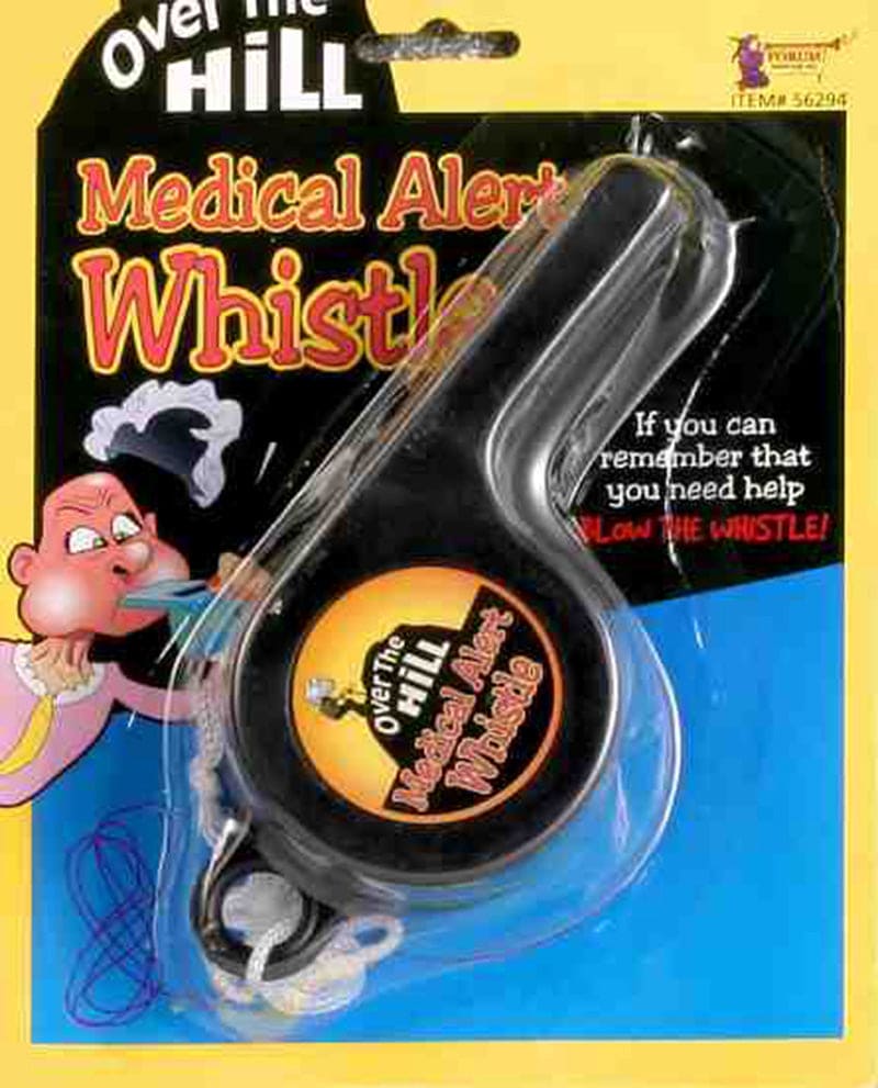 Over The Hill Medical Alert Whistle