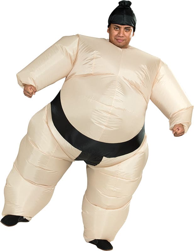 Sumo Wrestler Inflatable Costume Adult