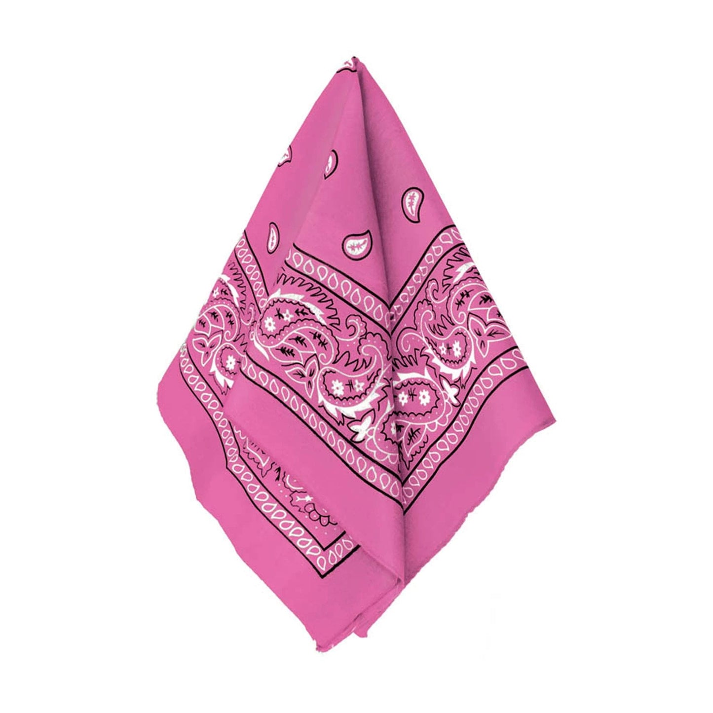 Pink 20in x 20in Bandana 1ct